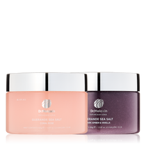 Dr. Melaxin Guerande Sea Salt Perfume Body Scrub — official product image