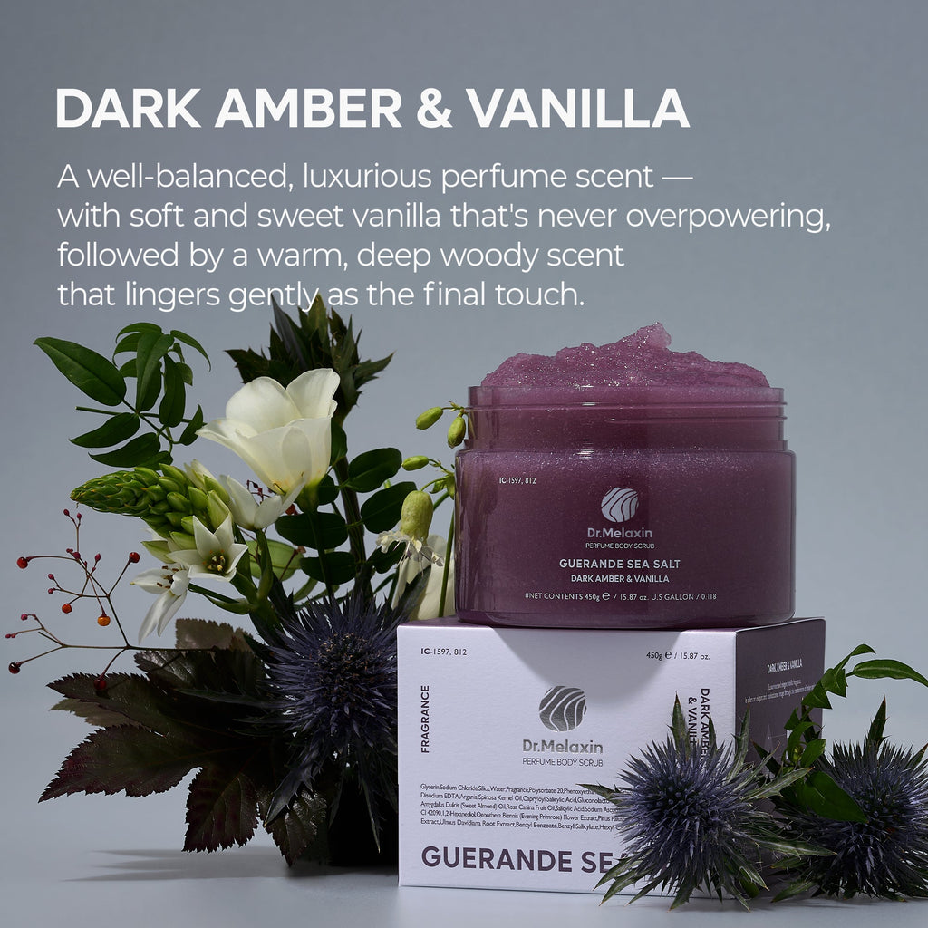 Dr. Melaxin Guerande Sea Salt Perfume Body Scrub — official product gallery image 4