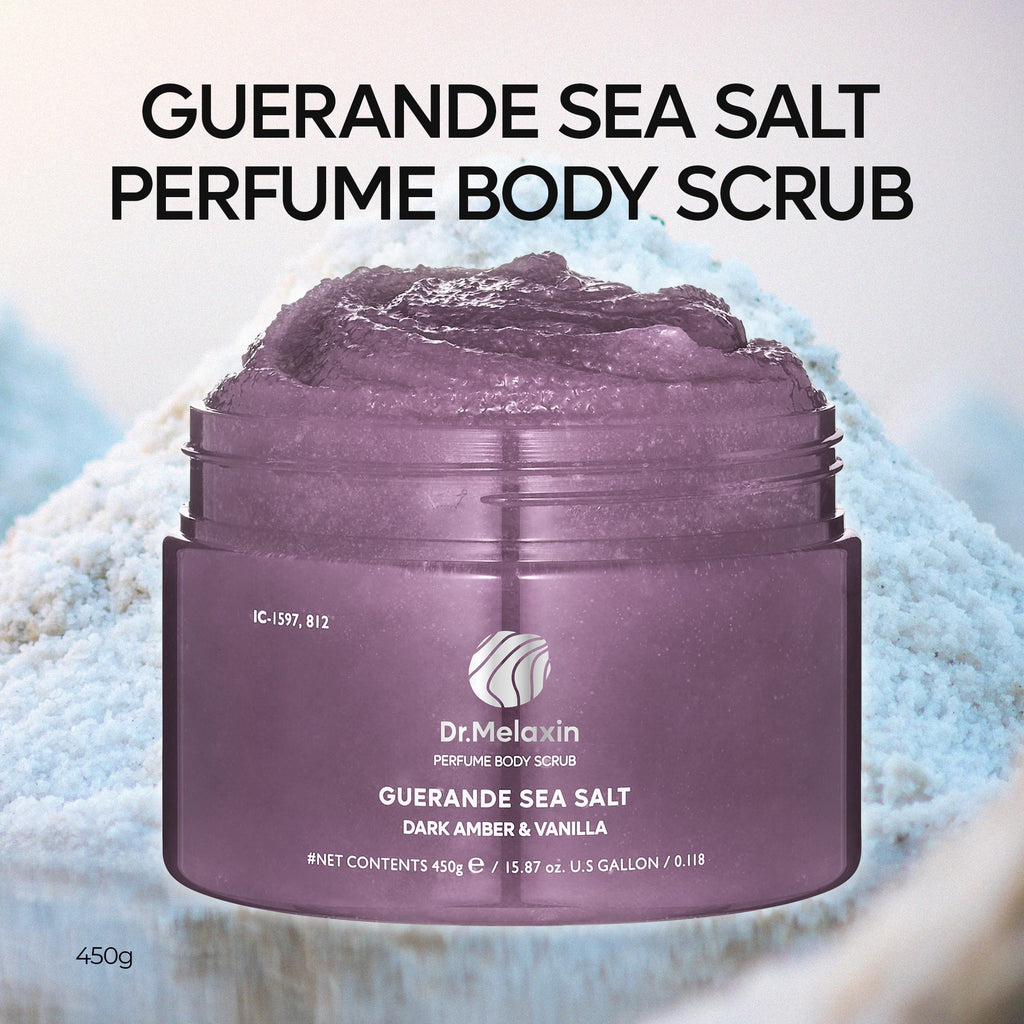 Dr. Melaxin Guerande Sea Salt Perfume Body Scrub — official product gallery image 8