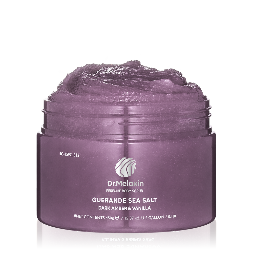 Dr. Melaxin Guerande Sea Salt Perfume Body Scrub — official product gallery image 9