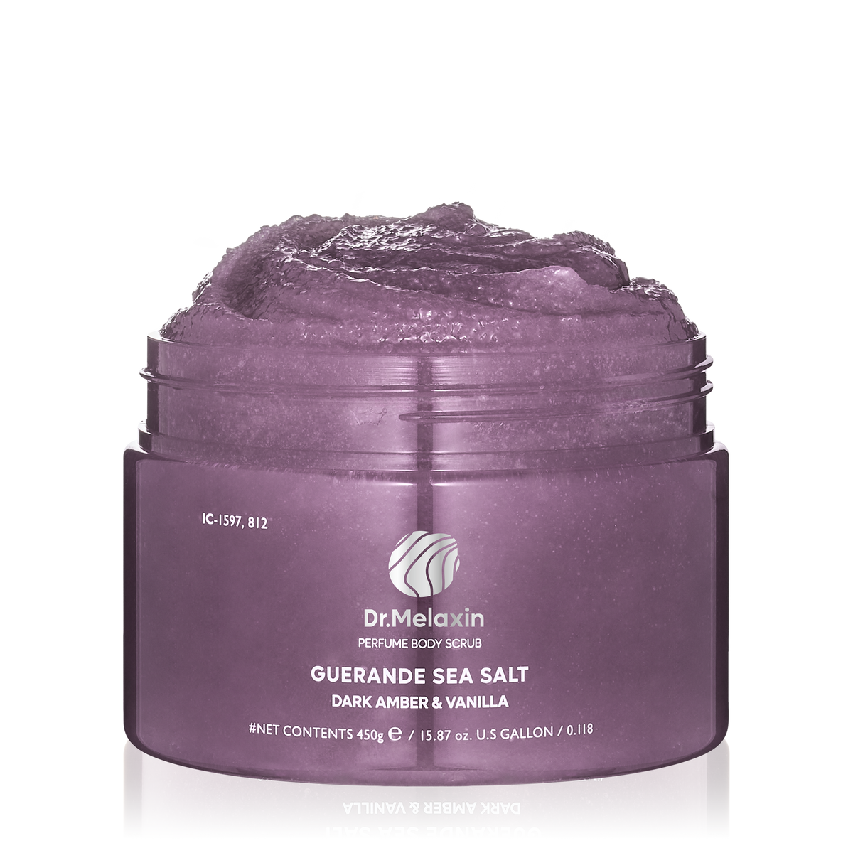 Dr. Melaxin Guerande Sea Salt Perfume Body Scrub — official product gallery image 9