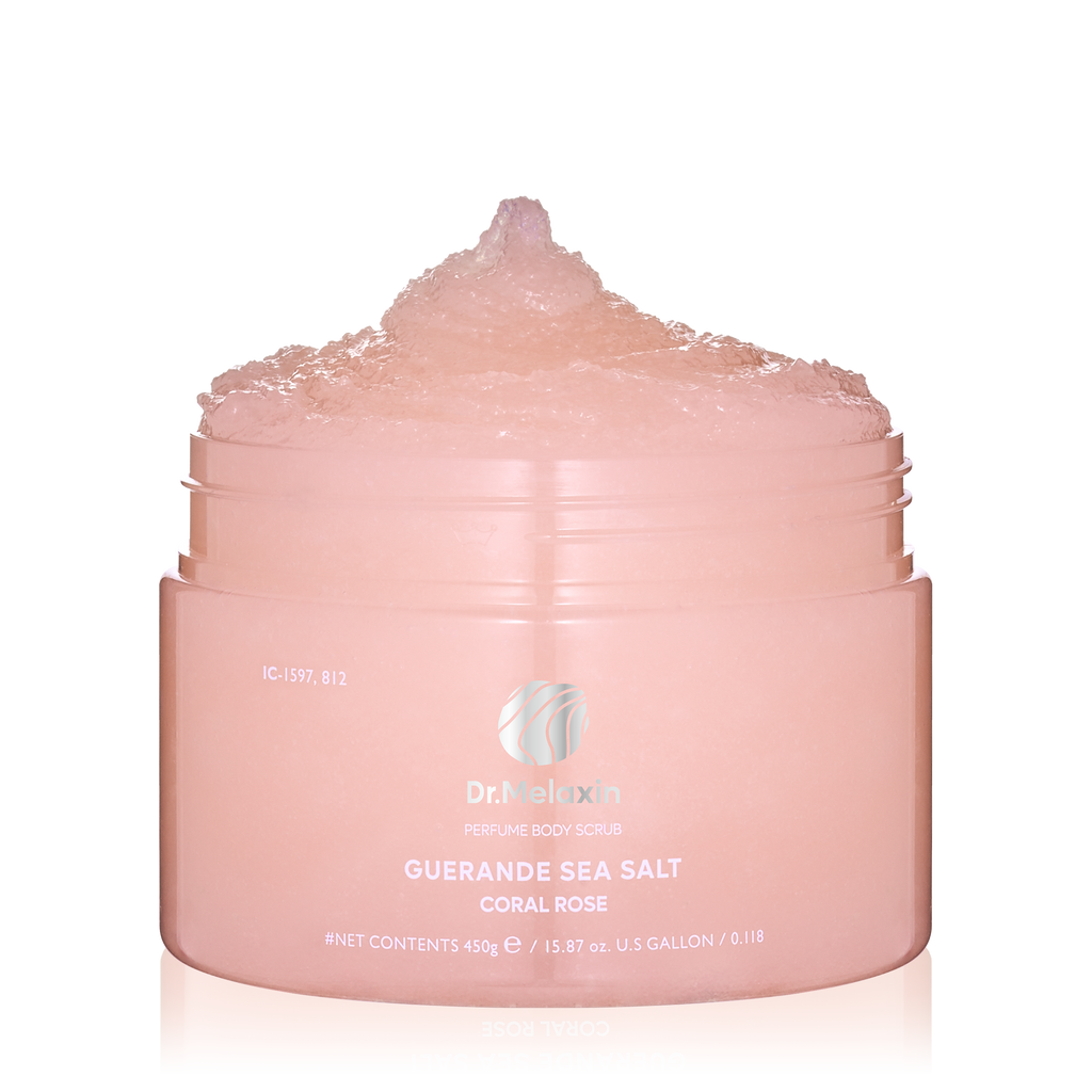 Dr. Melaxin Guerande Sea Salt Perfume Body Scrub — official product gallery image 11