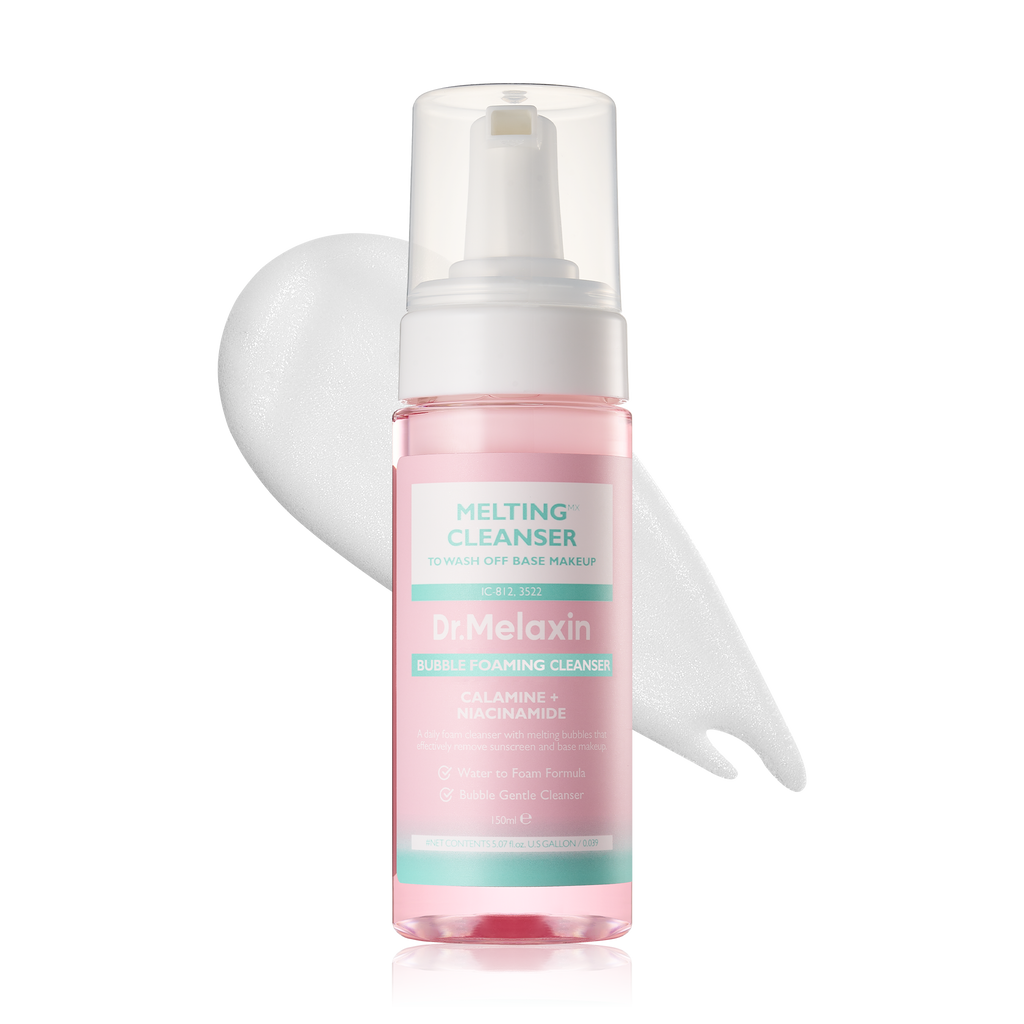 Dr. Melaxin Melting Cleanser Bubble Foam — official product image