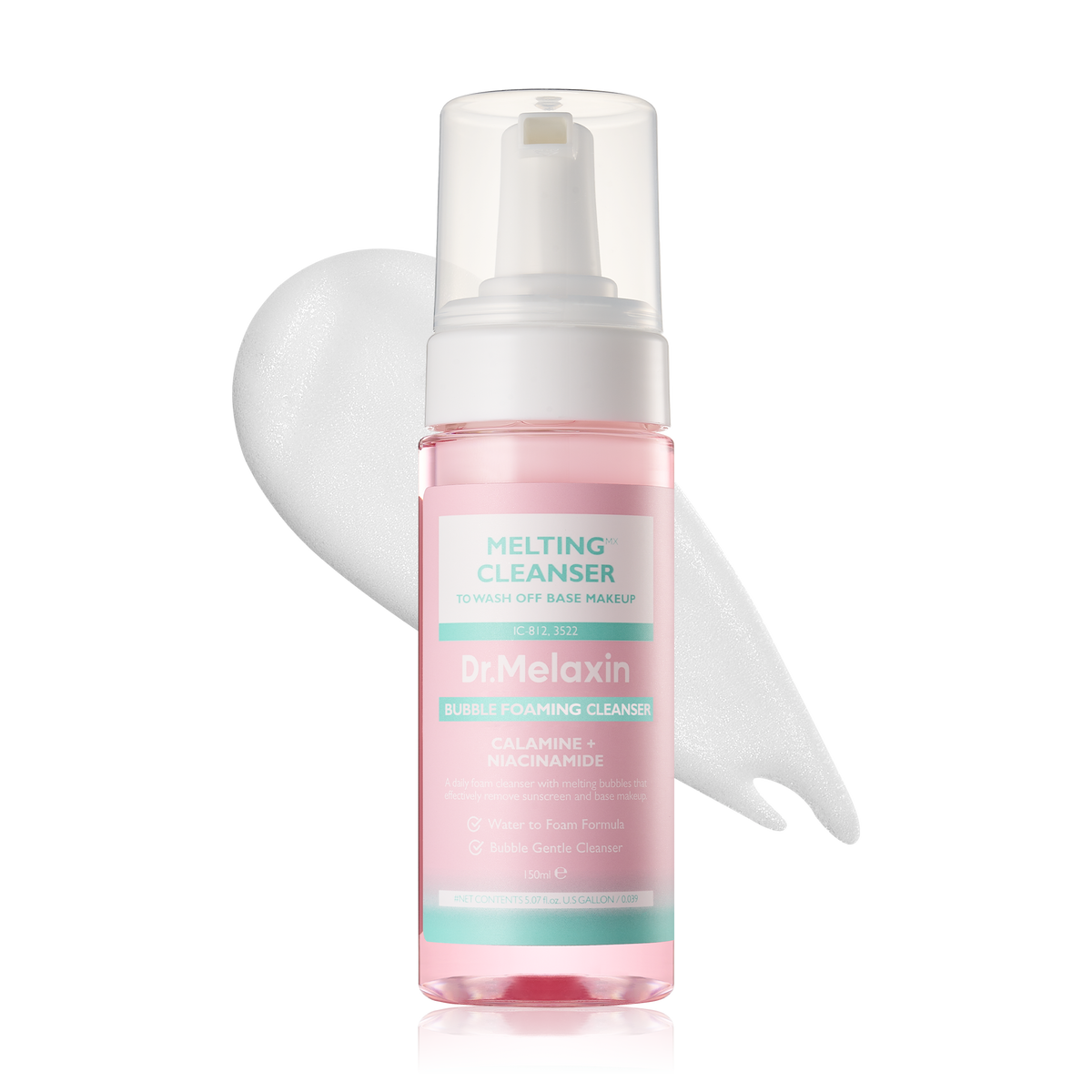 Dr. Melaxin Melting Cleanser Bubble Foam — official product image