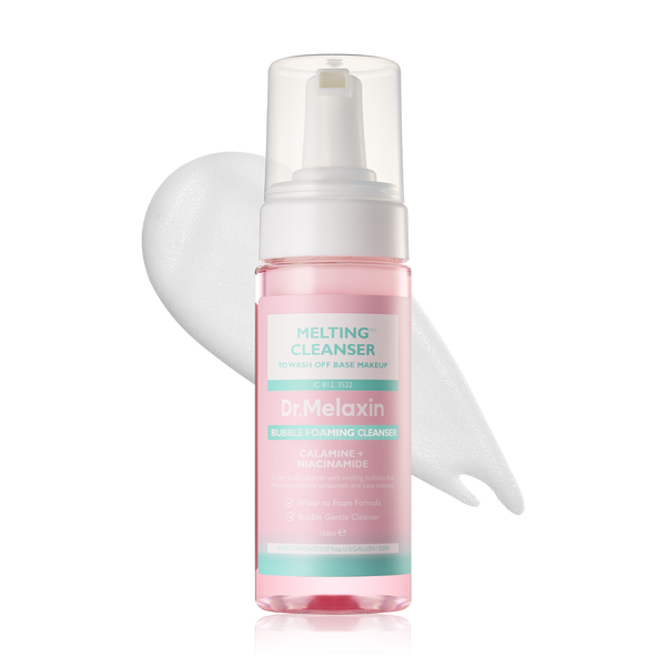 Dr. Melaxin Melting Cleanser Bubble Foam — official product image