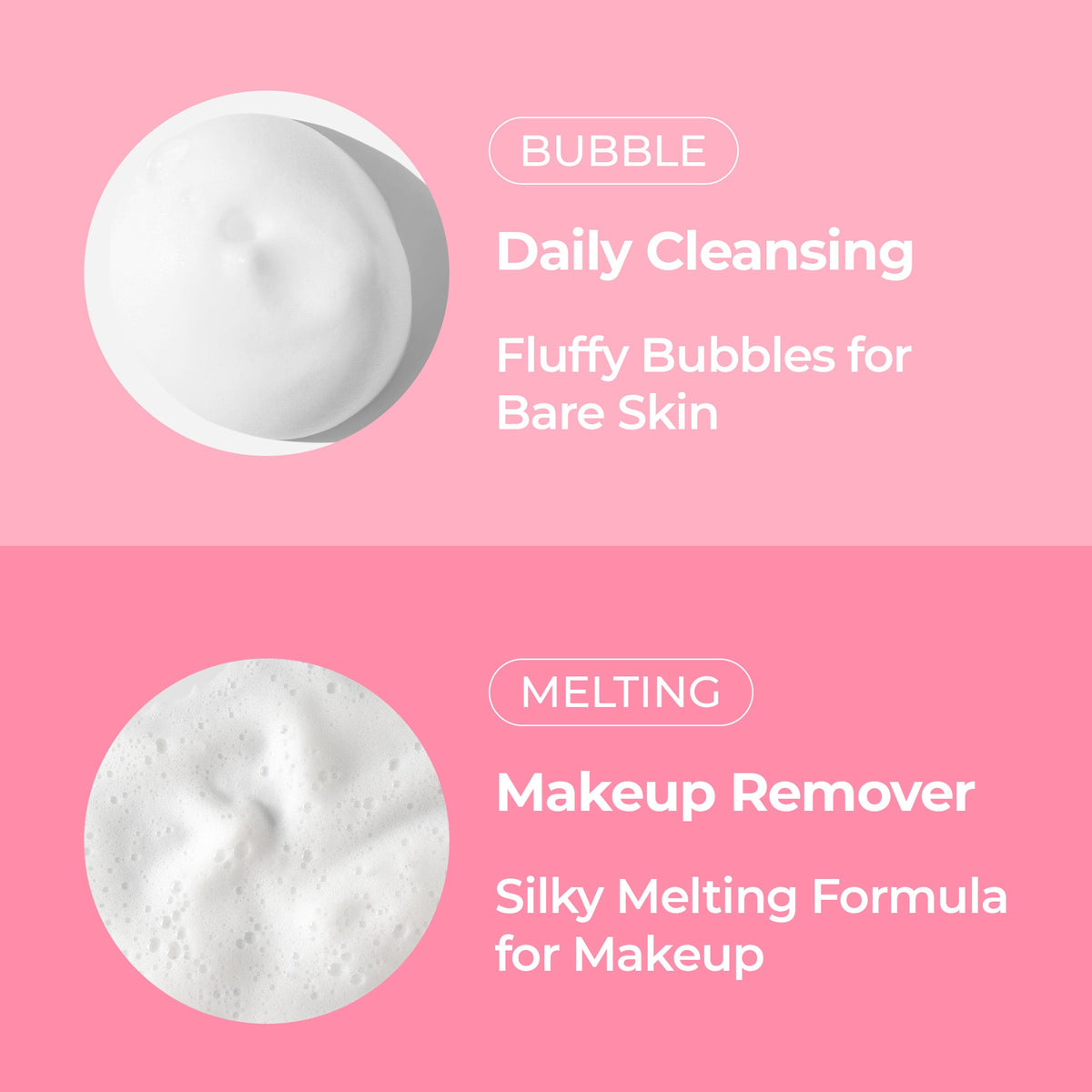 Dr. Melaxin Melting Cleanser Bubble Foam — official product gallery image 4
