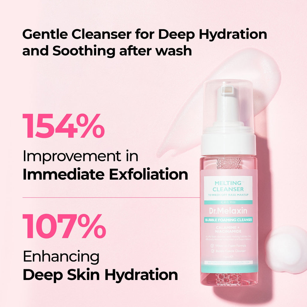 Dr. Melaxin Melting Cleanser Bubble Foam — official product gallery image 7