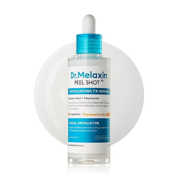 Dr. Melaxin Peel Shot Exfoliating TX Serum — official product image