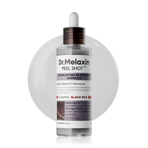 Dr. Melaxin Peel Shot Glow Black Rice Ampoule — official product image