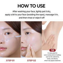 Dr. Melaxin Peel Shot Glow Black Rice Ampoule — official product gallery image 11