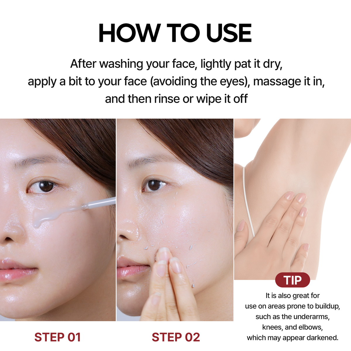 Dr. Melaxin Peel Shot Glow Black Rice Ampoule — official product gallery image 11