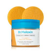 Dr. Melaxin TX Kojic Acid Turmeric Toner Pad — official product image