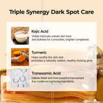 Dr. Melaxin TX Kojic Acid Turmeric Toner Pad — official product gallery image 4