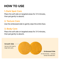 Dr. Melaxin TX Kojic Acid Turmeric Toner Pad — official product gallery image 7