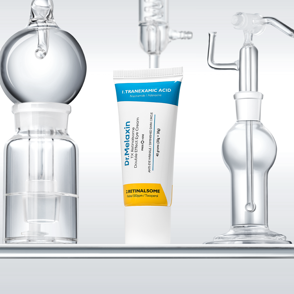 Dr. Melaxin TX Retinalsome Double Effect Eye Cream — official product gallery image 2