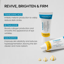 Dr. Melaxin TX Retinalsome Double Effect Eye Cream — official product gallery image 4