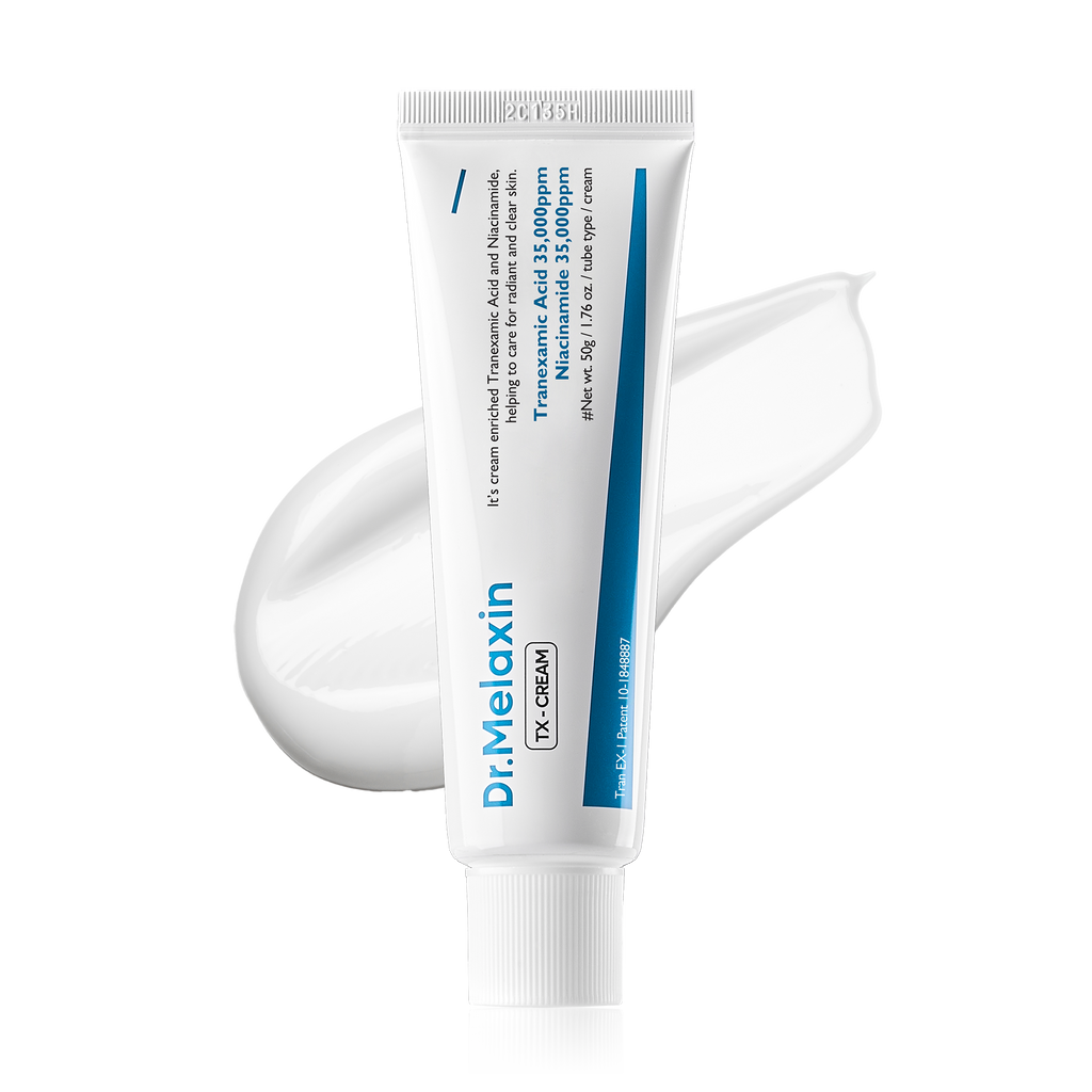 Dr. Melaxin TX Tranexamic Acid Cream — official product image
