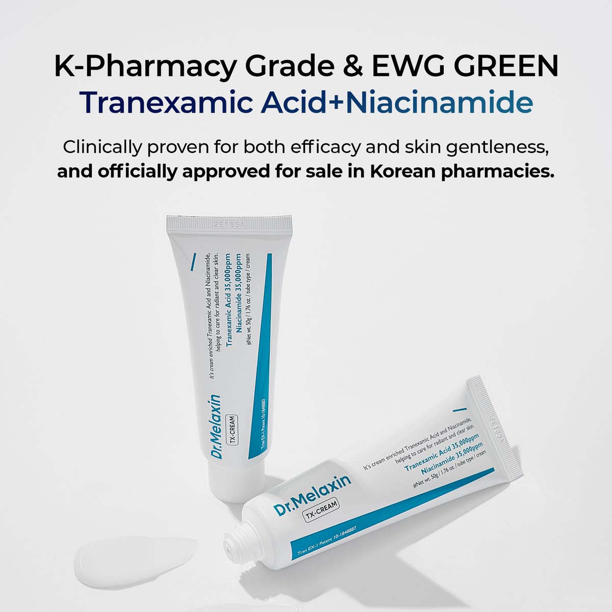 Dr. Melaxin TX Tranexamic Acid Cream — official product gallery image 4