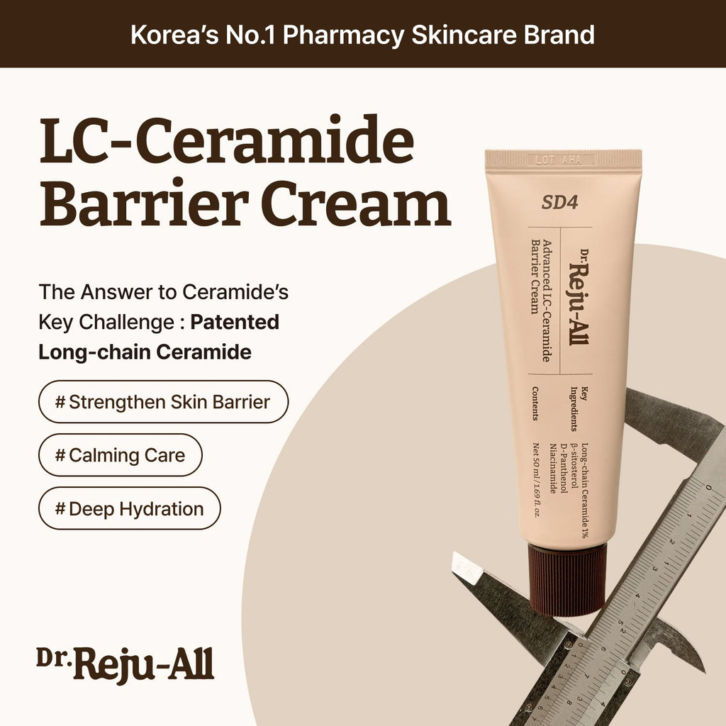Dr.Reju-All Advanced LC Ceramide Barrier Cream - 50ml — official product gallery image 2