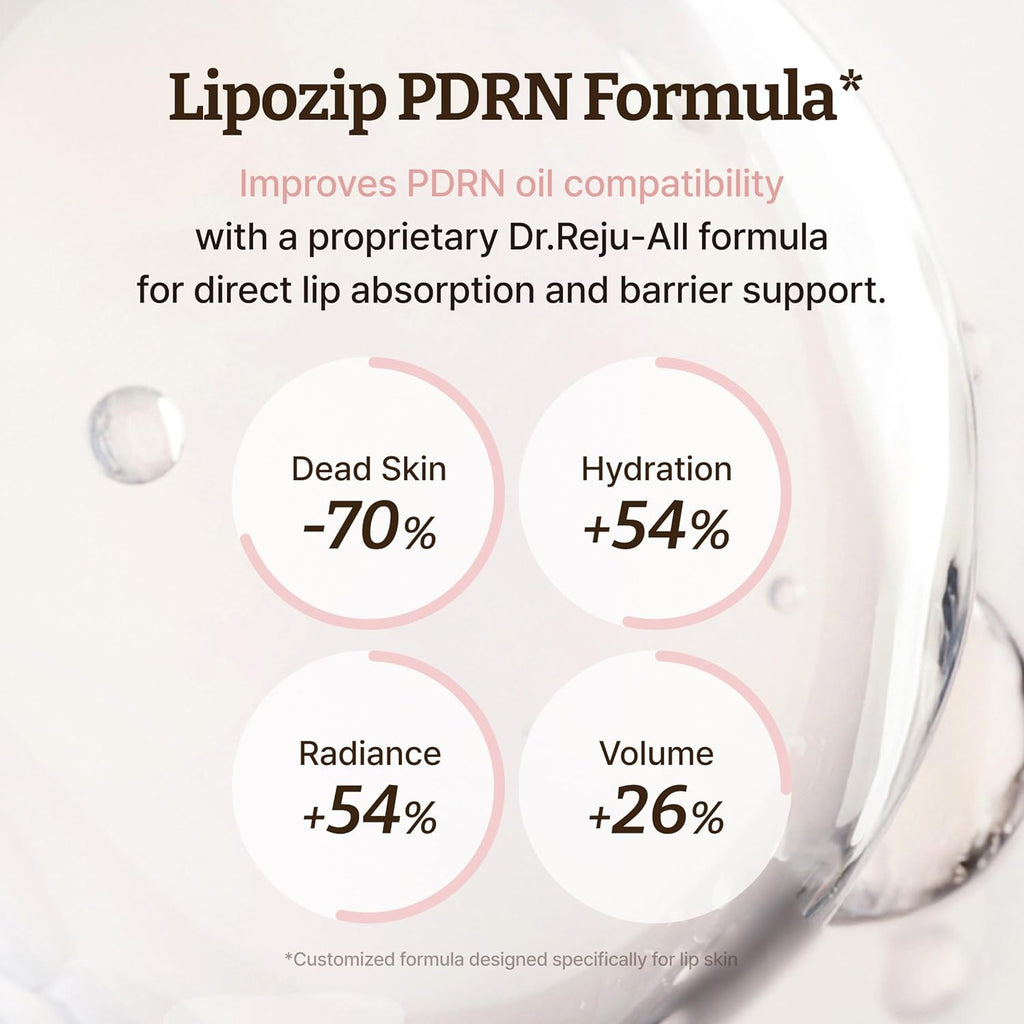 Dr. Reju-All Advanced PDRN Rewetting Lip Serum - 10ml — official product gallery image 4