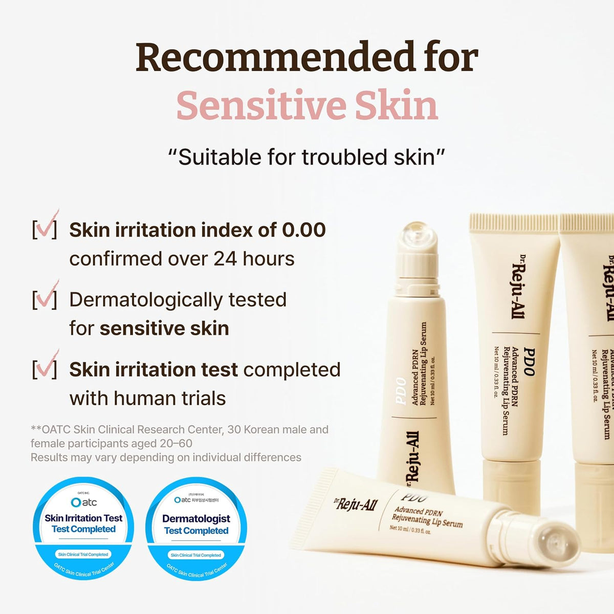 Dr. Reju-All Advanced PDRN Rewetting Lip Serum - 10ml — official product gallery image 5