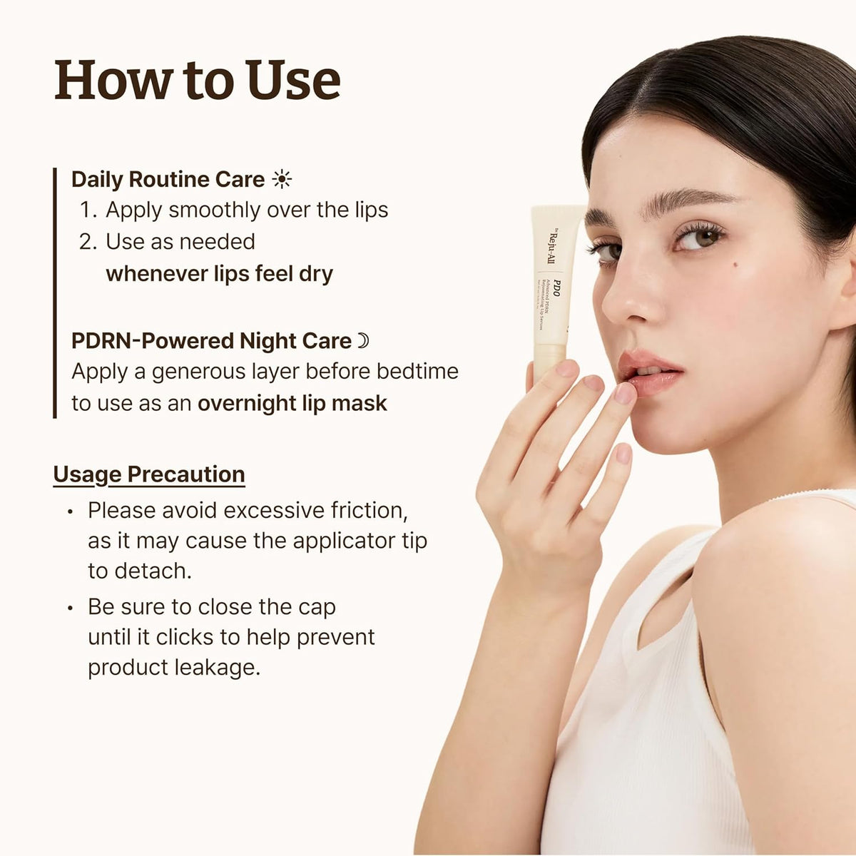 Dr. Reju-All Advanced PDRN Rewetting Lip Serum - 10ml — official product gallery image 8