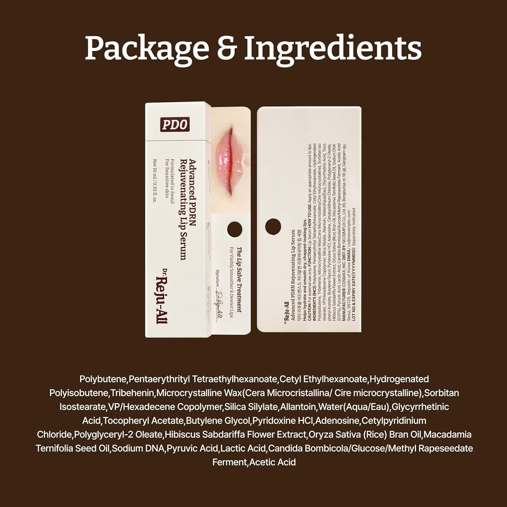 Dr. Reju-All Advanced PDRN Rewetting Lip Serum - 10ml — official product gallery image 9