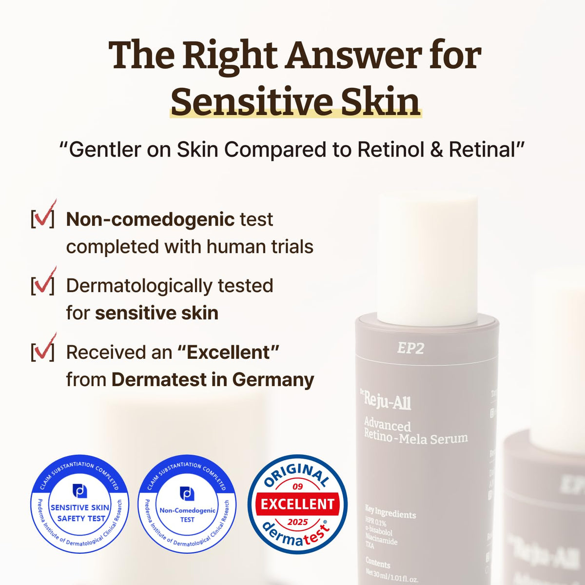 Dr.Reju-All Advanced Retino-Mela Serum - 30ml — official product gallery image 6