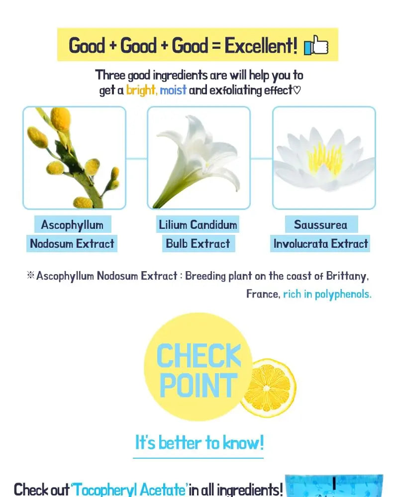 Elizavecca Milky Piggy Hell Pore Vitamin Bright Turn Peeling Gel botanical ingredients for refreshing dull-looking skin