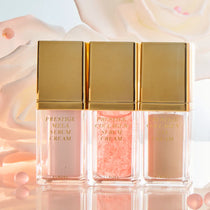 Elroel Prestige Collagen Eye Cream photographed with other Prestige skincare products