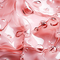 Elroel Prestige Collagen Lifting Capsule Cream: pink-tinted gel with bubbles