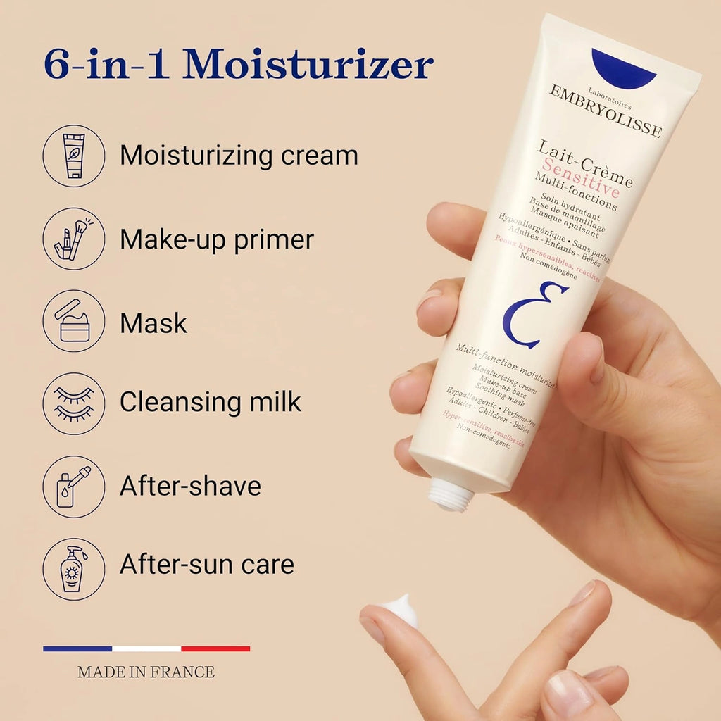 Embryolisse Lait-Creme Sensitive multi purpose moisturizing care
