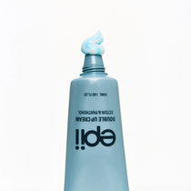 epii Double Up Cream Ectoin & Panthenol — Dispenses two complementary creams from one tube; dispensing detail.