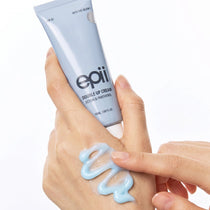 epii Double Up Cream Ectoin & Panthenol — Contains 15% squalane for softness and moisture retention; hand application.