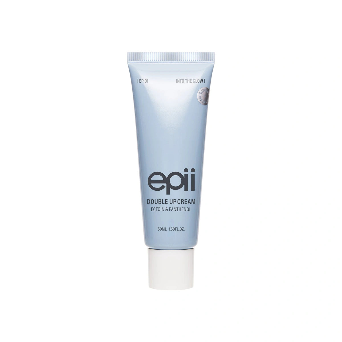 epii Double Up Cream Ectoin & Panthenol — Helps replenish moisture and support the skin barrier; white-background packshot.