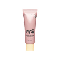 epii Double Up Cream NAD+ · NMN & TXA — Helps improve the appearance of uneven tone and dullness; white-background packshot.