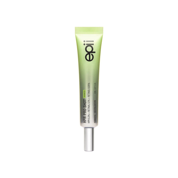 epii HPR Pro Shot — Combines 0.3% HPR, 0.1% retinal and 0.05% retinol; white-background packshot.