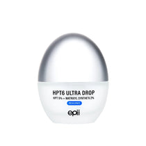 epii HPT6 Ultra Drop 5% — Helps improve the appearance of firmness and fine lines; white-background packshot.