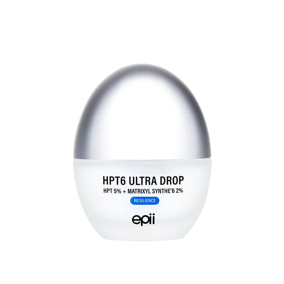 epii HPT6 Ultra Drop 5% — Helps improve the appearance of firmness and fine lines; white-background packshot.