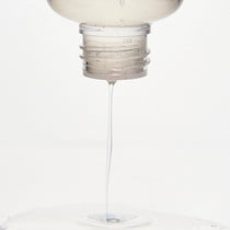 epii New Skin Toner Snow Mushroom & PHA — Alcohol-free and fragrance-free watery gel formula; dispensing detail.