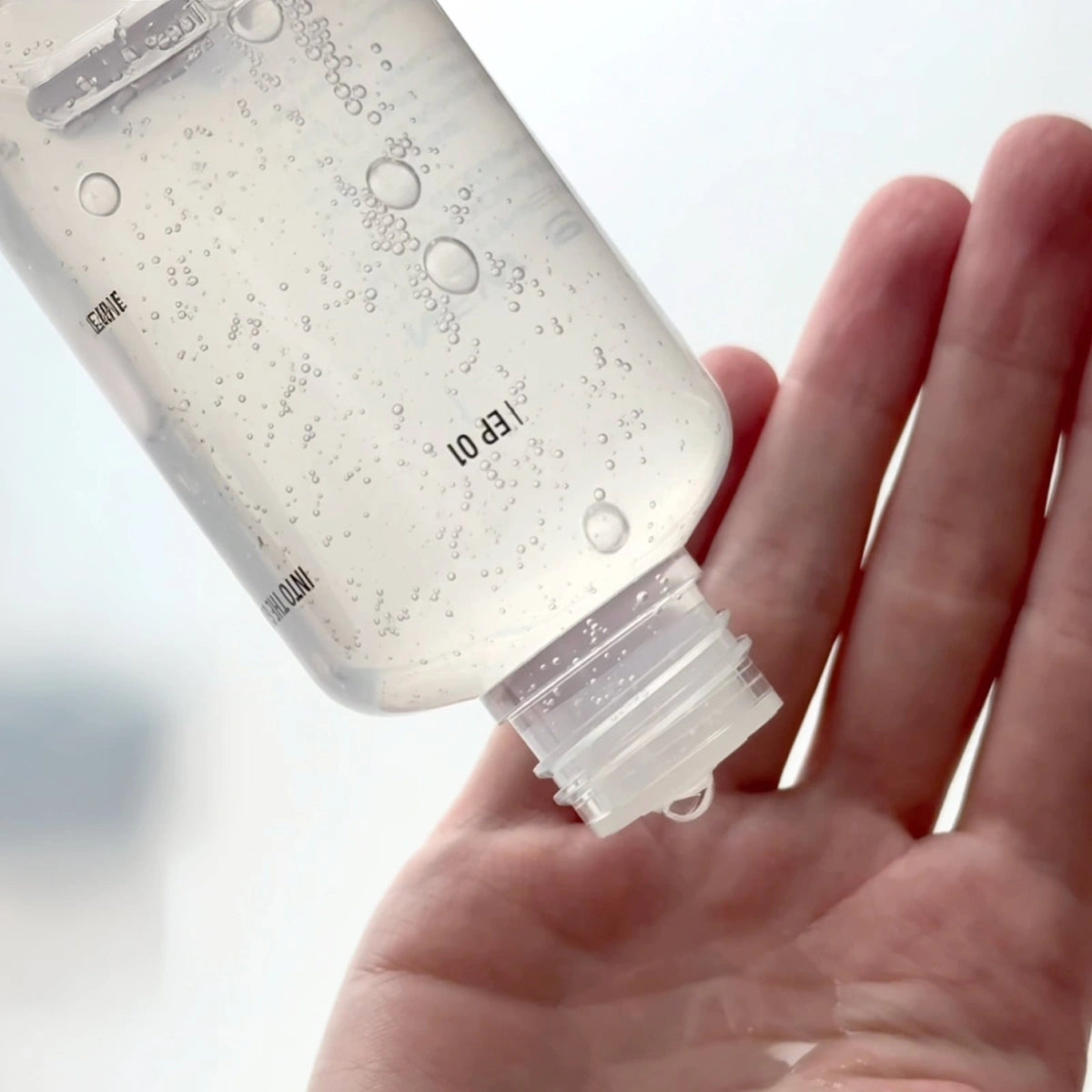 epii New Skin Toner Snow Mushroom & PHA — Leaves skin looking smoother and more luminous; hand application.
