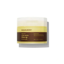 Eqqualberry BOUNCY DAY Collagen Glow Up Gel Toner Pads — Helps refresh dull-looking skin with a luminous finish