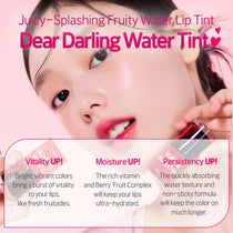 ETUDE Dear Darling Water Tint 9 g — colour and texture benefits