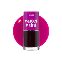 ETUDE Dear Darling Water Tint 9 g — Grape Ade bottle and colour swatch