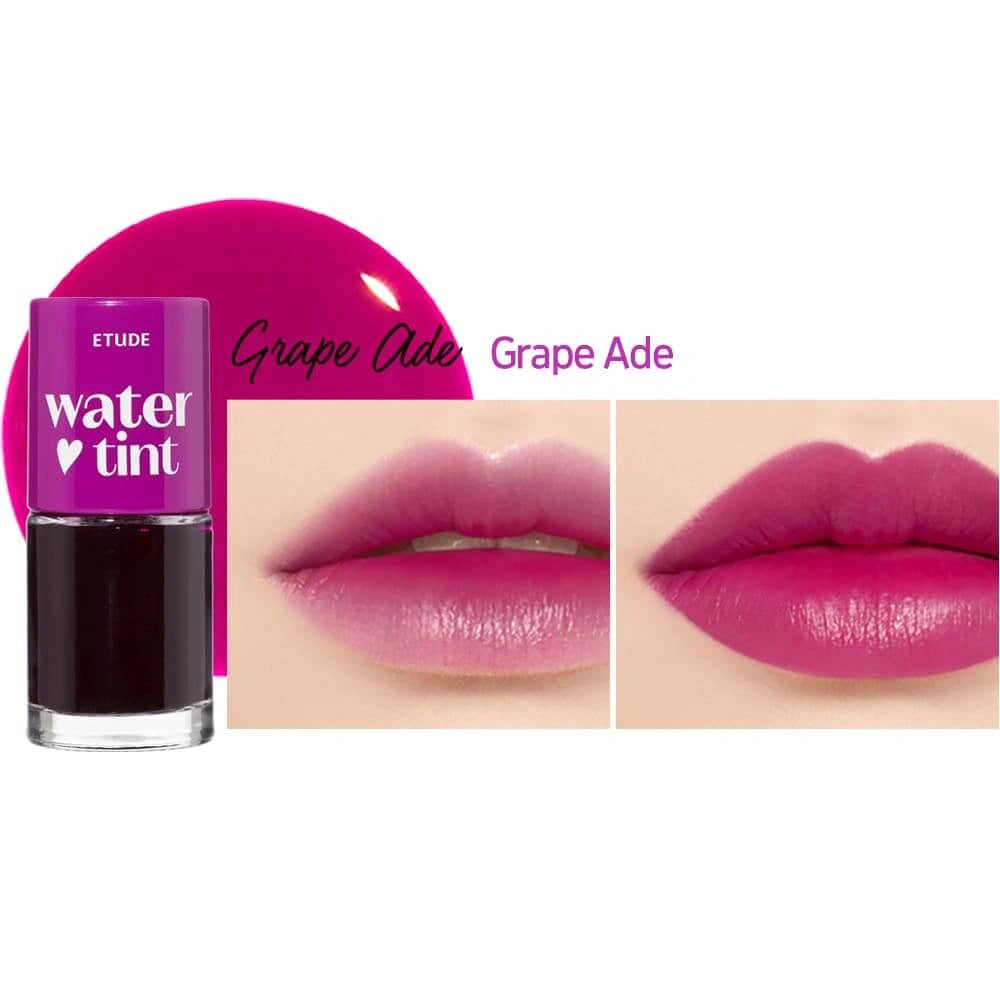 ETUDE Dear Darling Water Tint 9 g — Grape Ade lip swatches