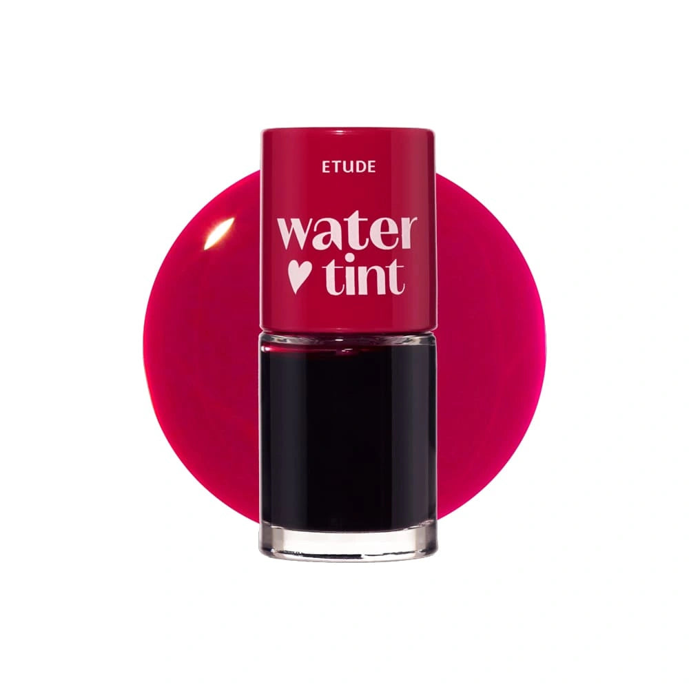 ETUDE Dear Darling Water Tint 9 g — Red Grapefruit Ade bottle and colour swatch