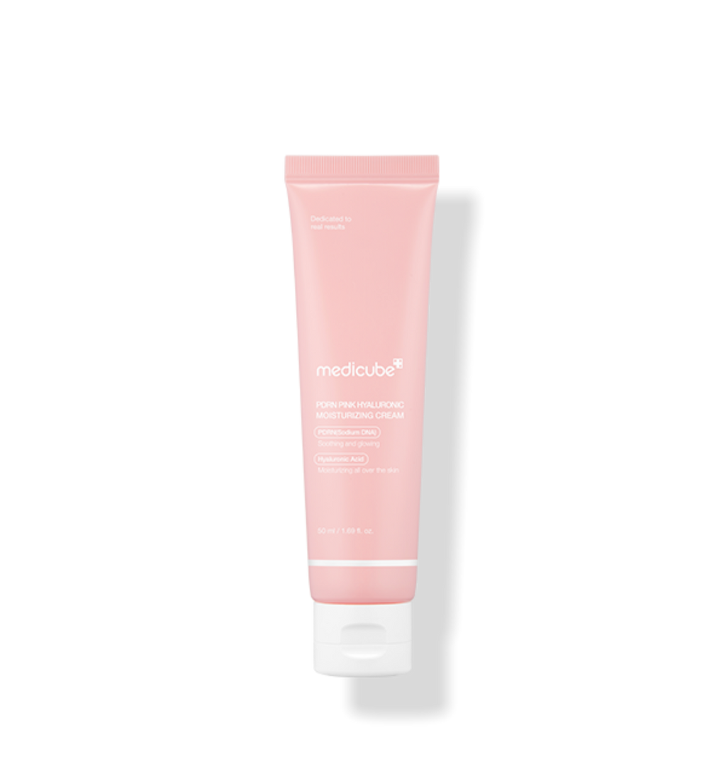 Medicube PDRN Pink Hyaluronic Moisturizing Cream — official product image