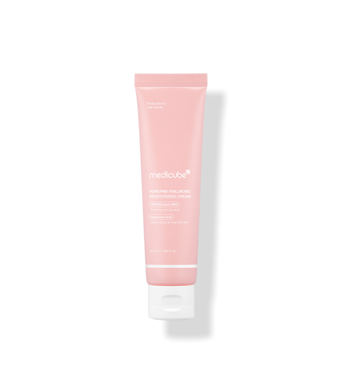 Medicube PDRN Pink Hyaluronic Moisturizing Cream — official product image