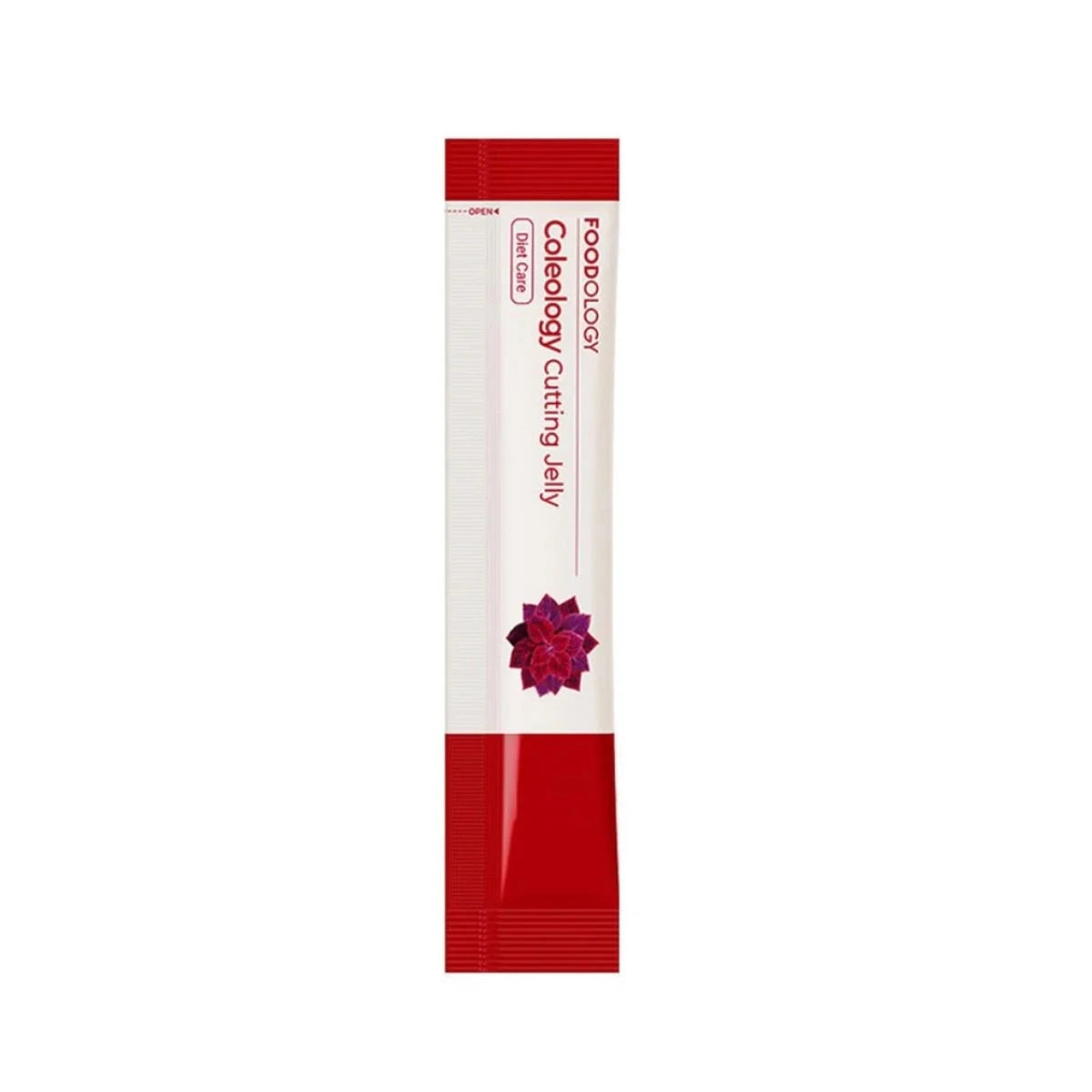 Foodology Coleology Cutting Jelly — Pomegranate flavour in a convenient individual jelly stick