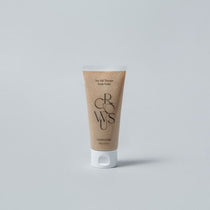 Growus Sea Salt Therapy Scalp Scaler 120g tube on a light neutral background